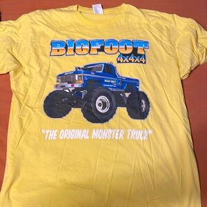 Vintage Bigfoot Monster Truck Tee